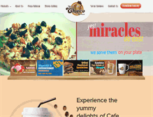 Tablet Screenshot of cafechococraze.com